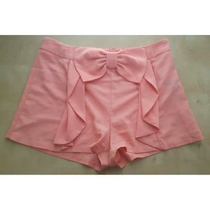Bow Shorts